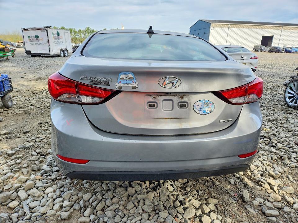 2015 Hyundai Elantra Limited
