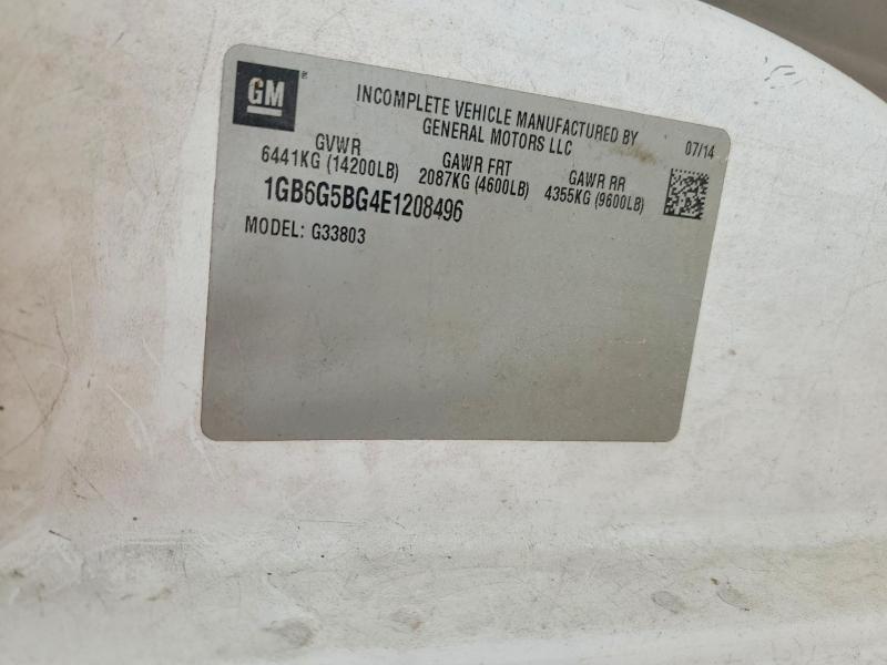 2014 Chev Rolet Express Refrigerated BOX Truck