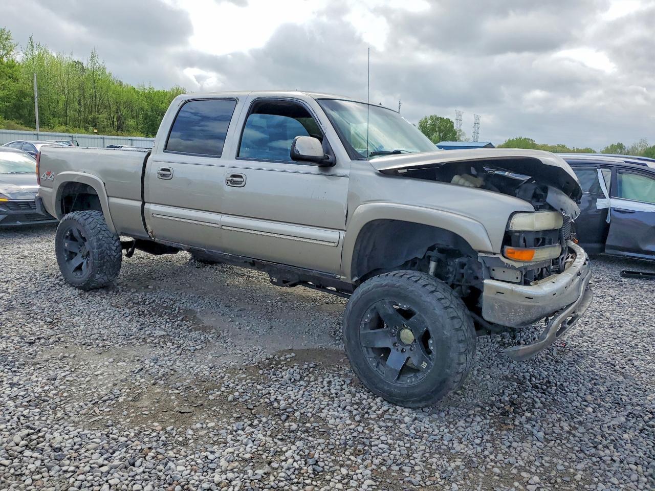 2001 Chevrolet Silverado K2500 Heavy Duty
