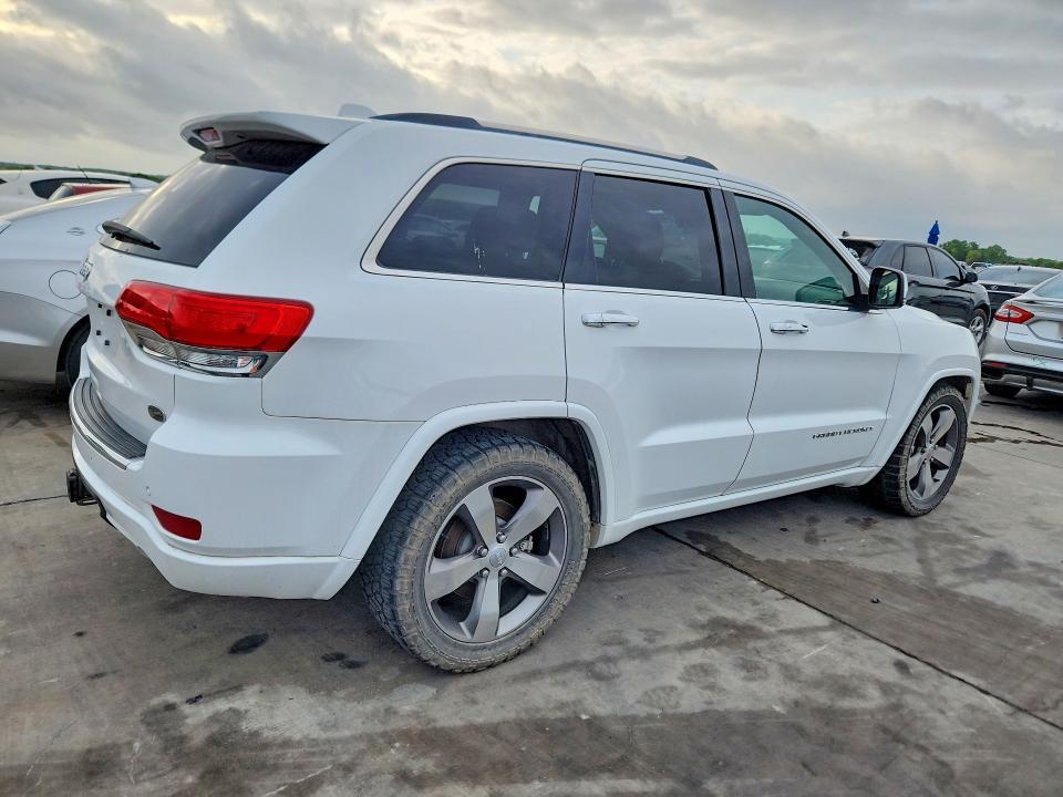 2015 Jeep Grand Cherokee Overland