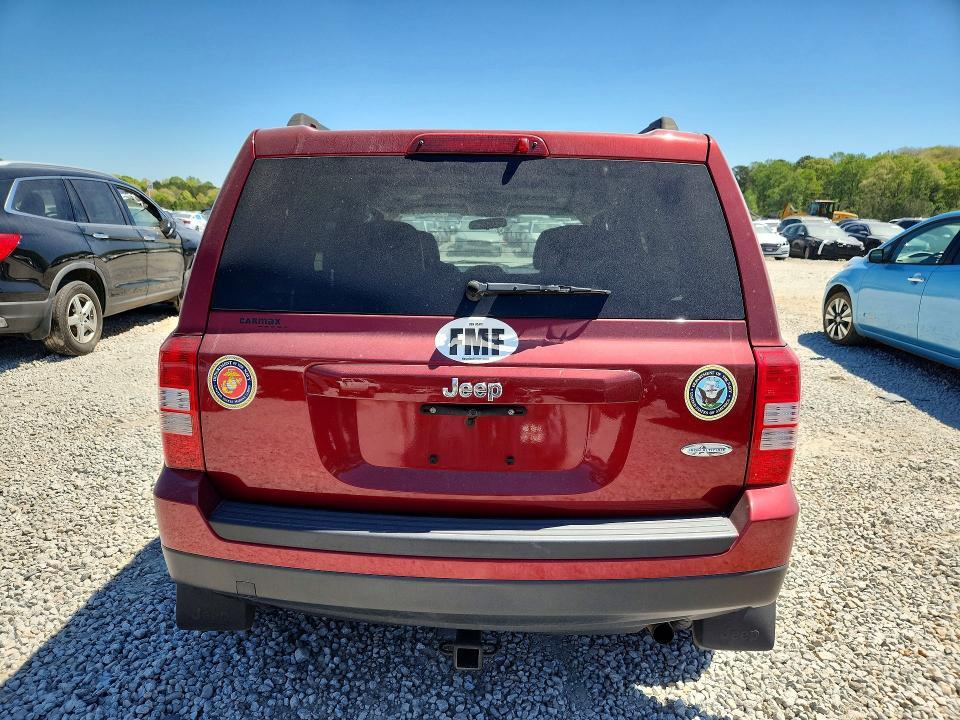 2014 Jeep Patriot Latitude