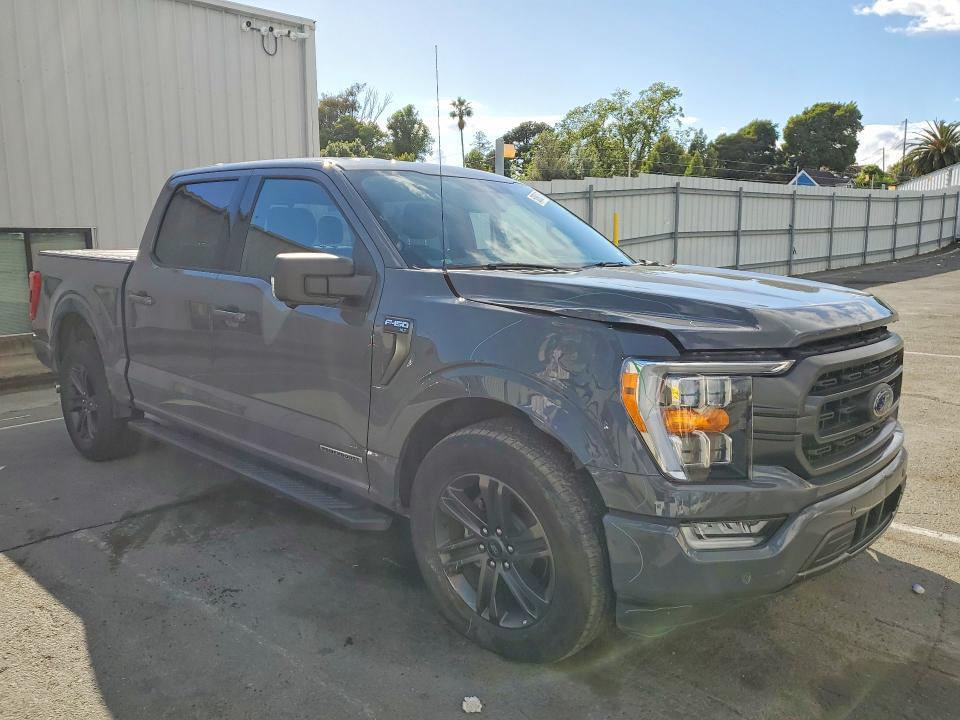 2021 Ford F150 Supercrew