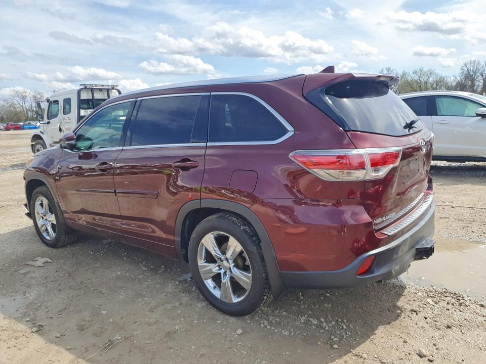 2015 Toyota Highlander Limited Platinum