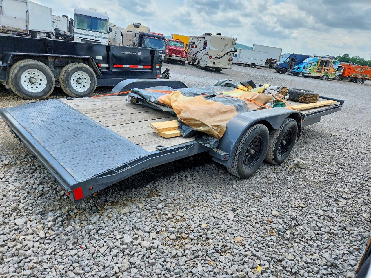 2022 Lamar Equipment Trailer