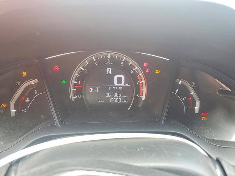 2018 Honda Civic Sport