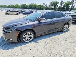 Chrysler salvage cars for sale: 2016 Chrysler 200 Limited