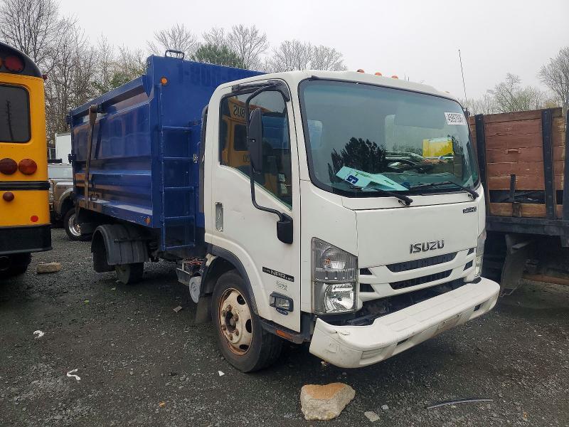 2017 Isuzu NPR HD Dump Truck