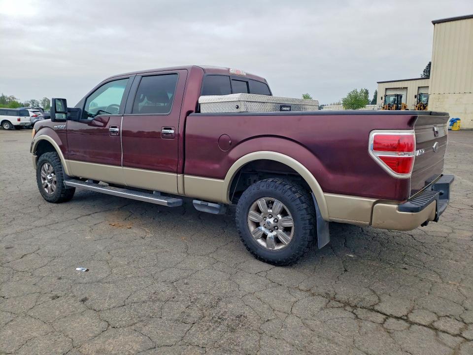 2010 Ford F150 Supercrew