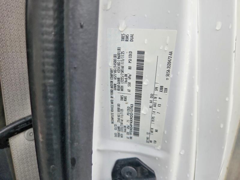 2024 Ford Econoline E450 Super Duty Cutaway van