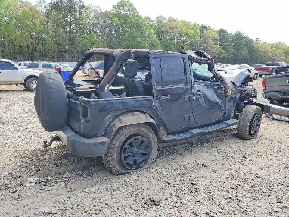2013 Jeep Wrangler Unlimited Sahara