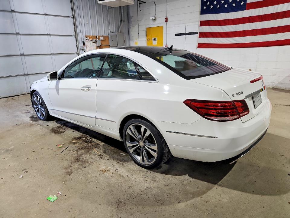 2016 Mercedes-Benz E 400 4matic