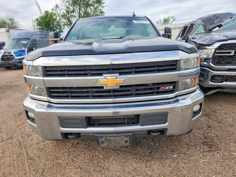 2016 Chevrolet Silverado K2500 Heavy Duty LT