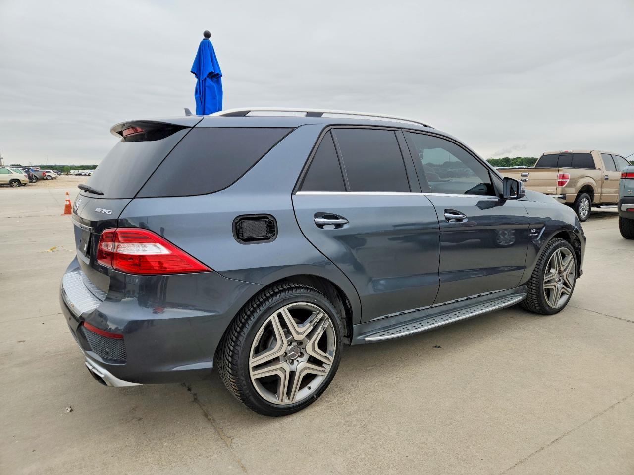 2013 Mercedes-Benz Ml 63 amg