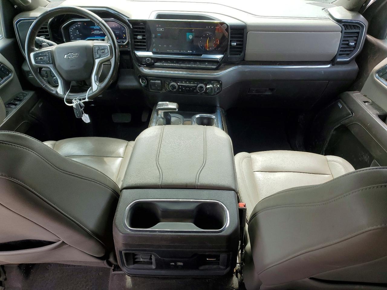 2024 Chevrolet Silverado K1500 LT Trail Boss