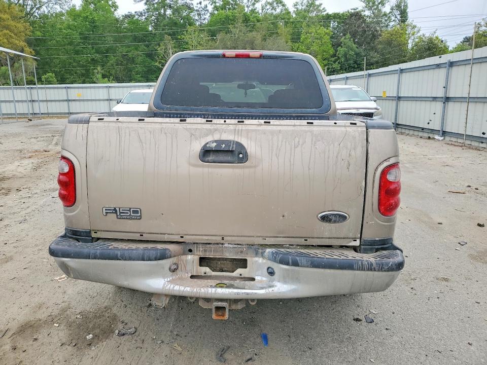 2001 Ford F150 Supercrew