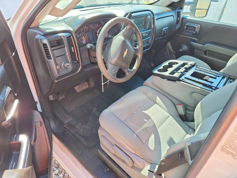 2018 Chevrolet Silverado C3500