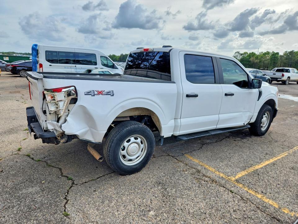 2022 Ford F150 Supercrew