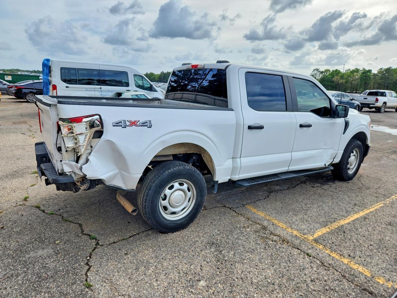 2022 Ford F150 Supercrew