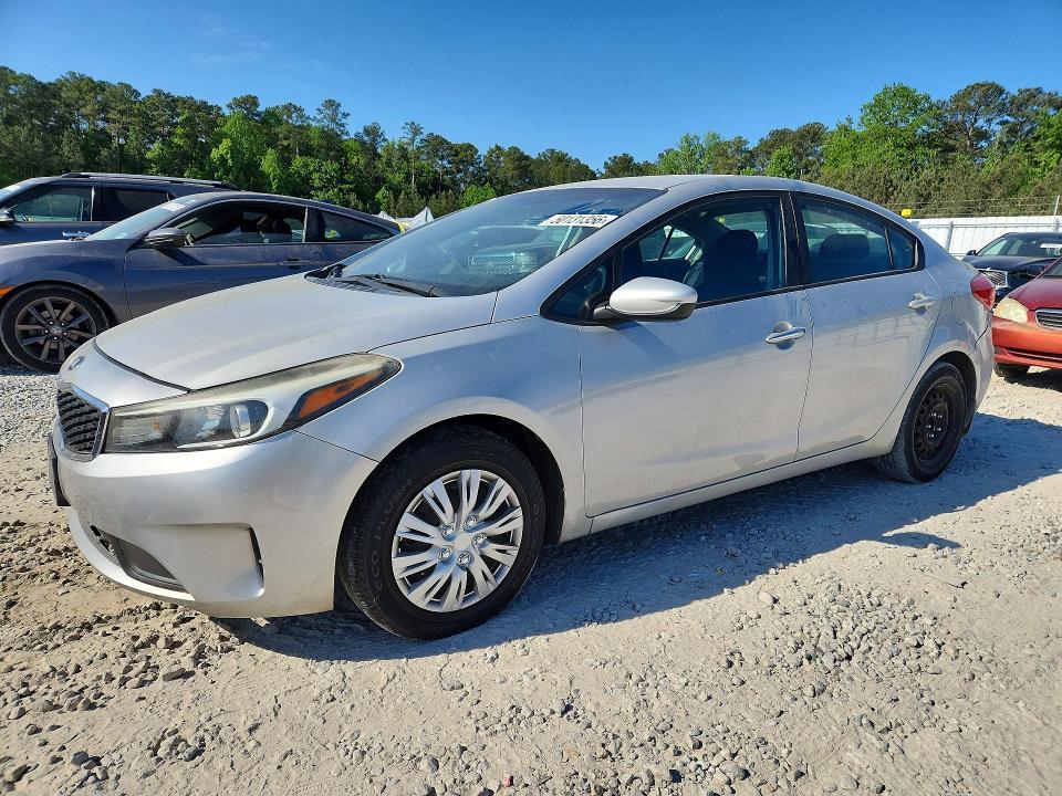 2017 KIA Forte lx