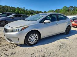 2017 KIA Forte lx en venta en Ellenwood, GA