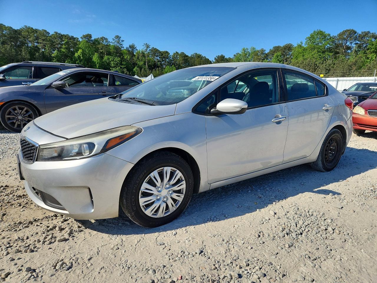2017 KIA Forte lx