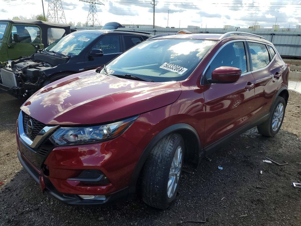 2021 Nissan Rogue Sport sv