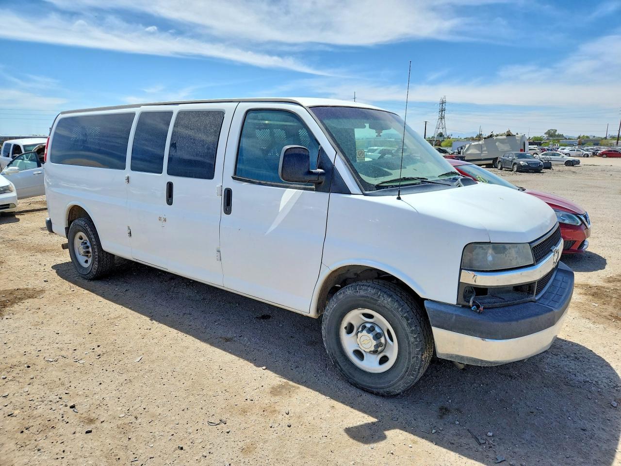 2016 Chevrolet Express G3500 LT