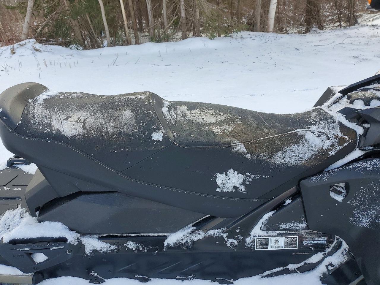2022 Skidoo Mach Z 900 ACE Turbo