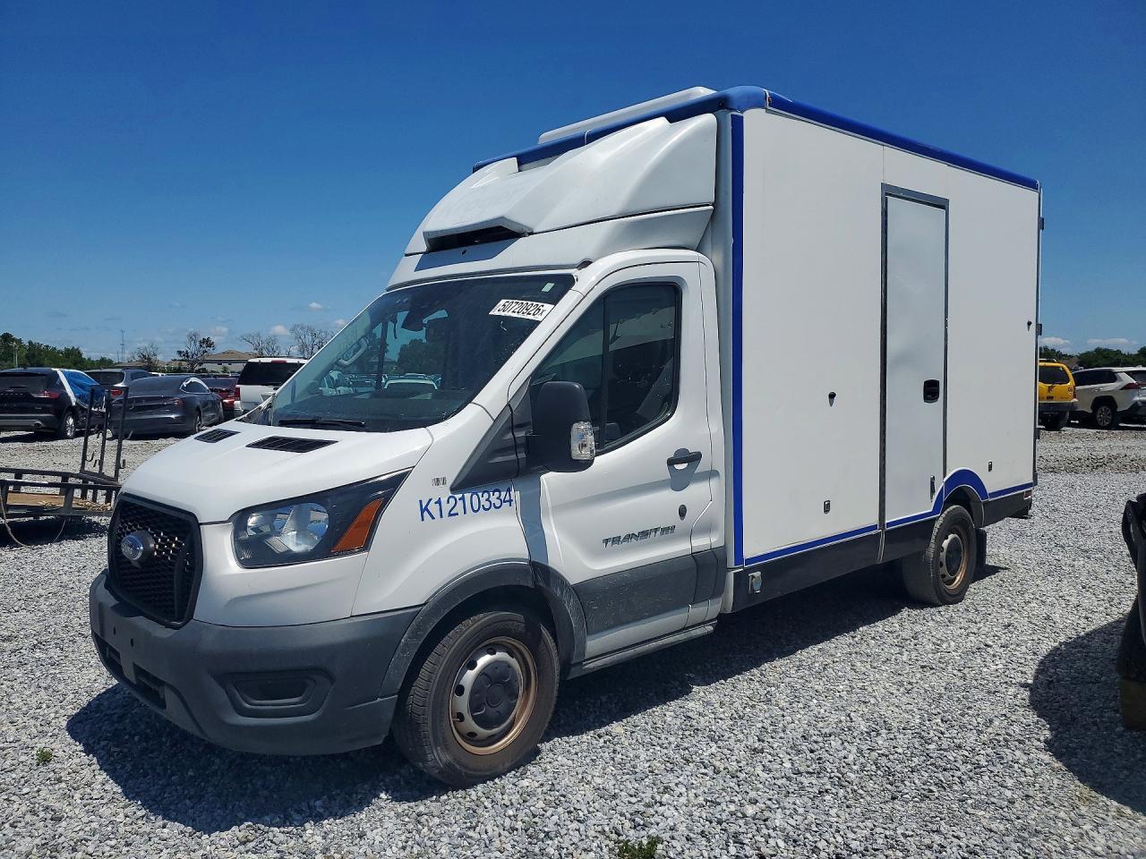 2022 Ford Transit Delivery Truck