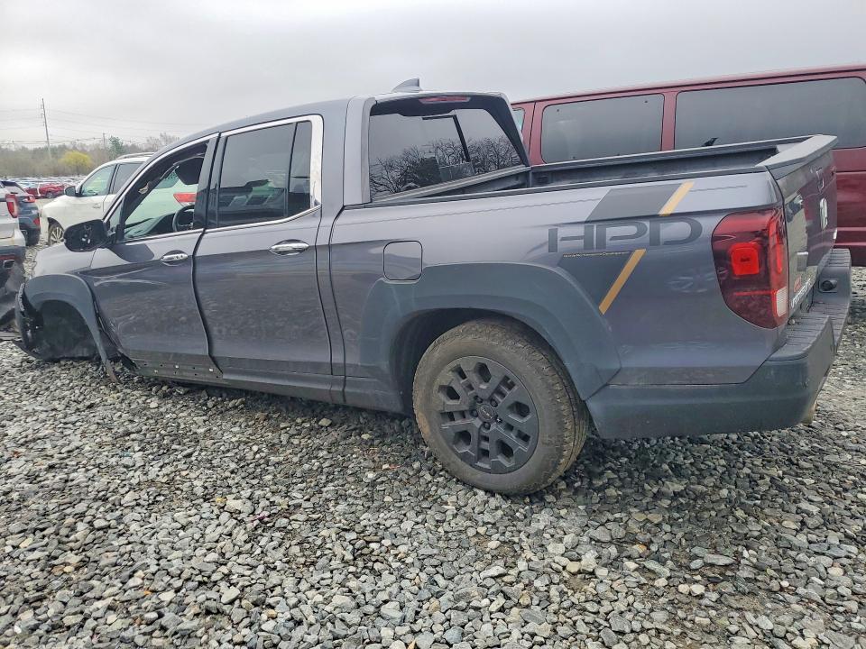 2023 Honda Ridgeline RTL-E