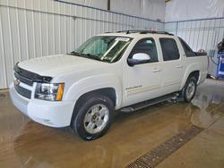 Salvage cars for sale from Copart West Mifflin, PA: 2010 Chevrolet Avalanche LT