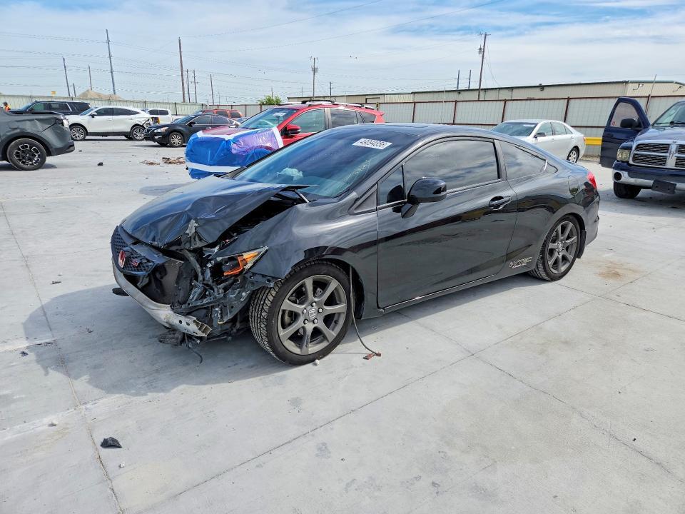 2012 Honda Civic si