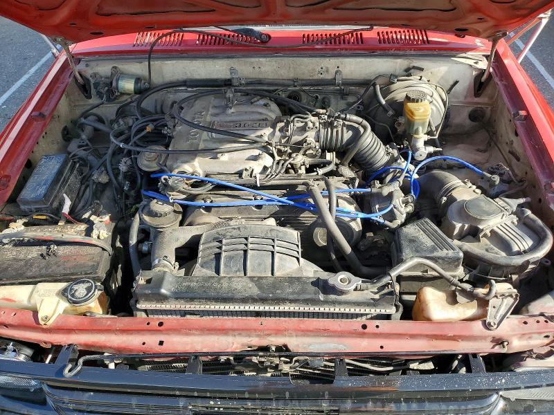1991 Toyota Pickup Cab Chassis Super Long Wheelbase