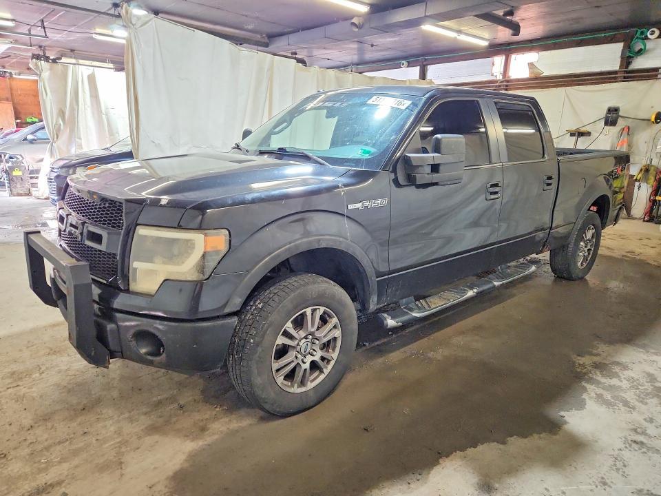 2010 Ford F150 Supercrew