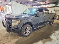 Ford salvage cars for sale: 2010 Ford F150 Supercrew