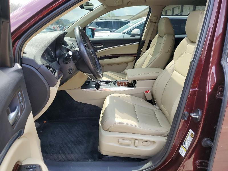 2016 Acura Mdx Technology