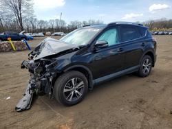 Toyota Rav4 Vehiculos salvage en venta: 2017 Toyota Rav4 xle