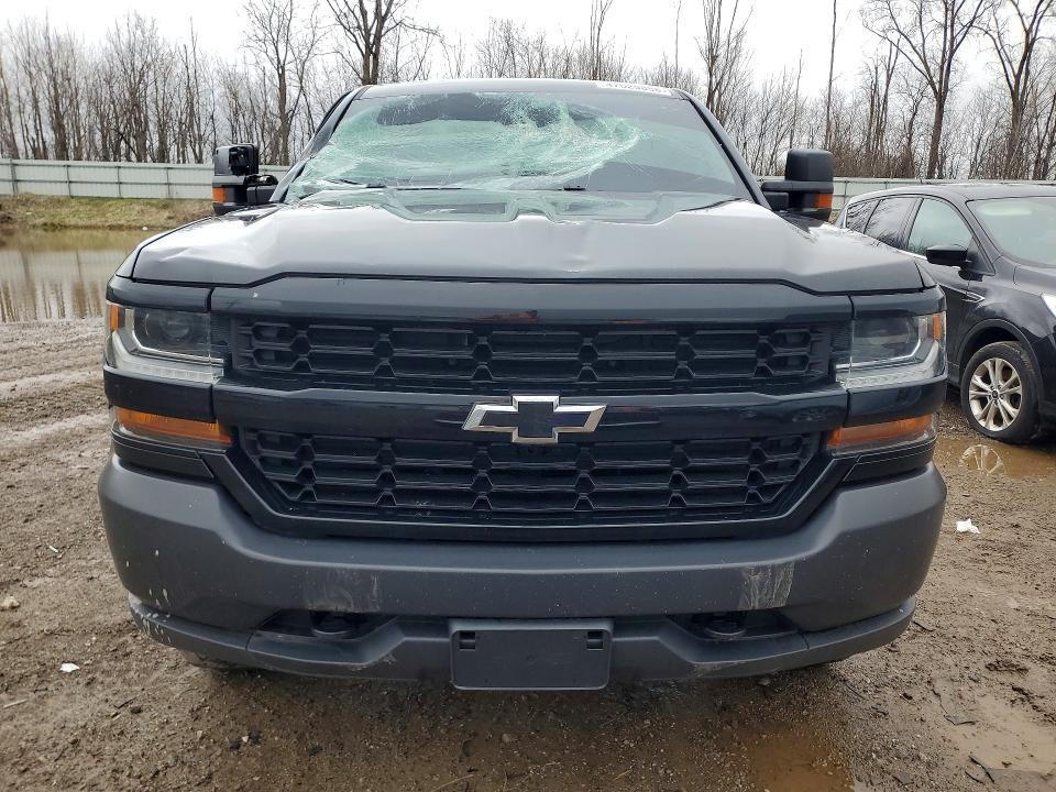 2018 Chevrolet Silverado K1500