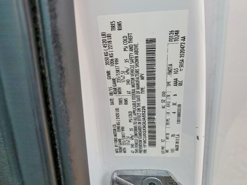 2016 Ford Escape se