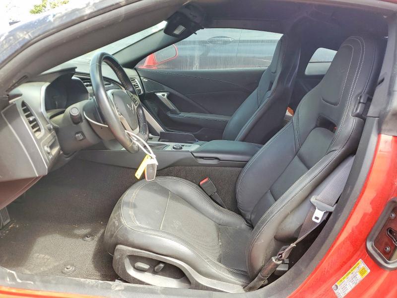 2017 Chevrolet Corvette Stingray 1LT