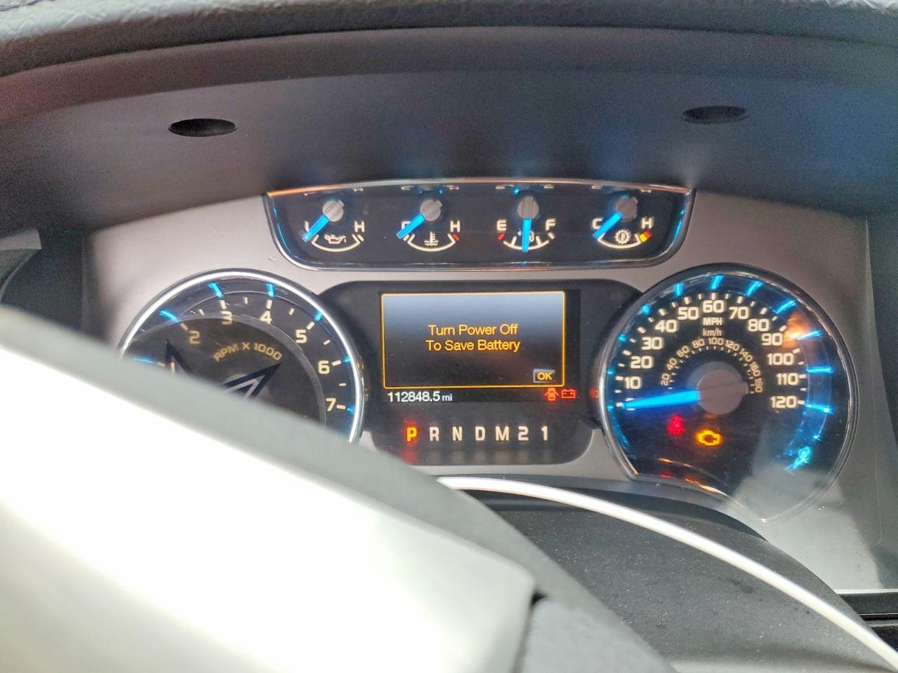 2013 Ford F150 Supercrew