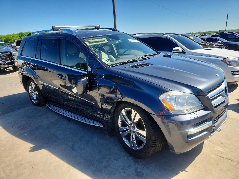 2012 Mercedes-Benz Gl 450 4matic