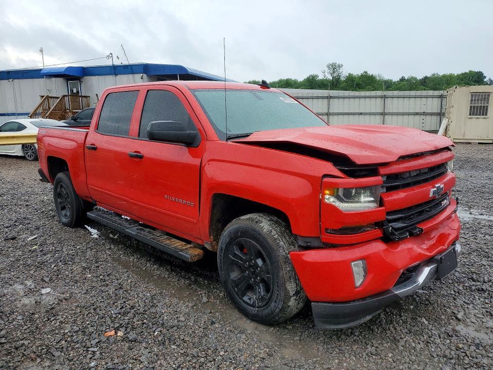 2017 Chevrolet Silverado K1500 LT