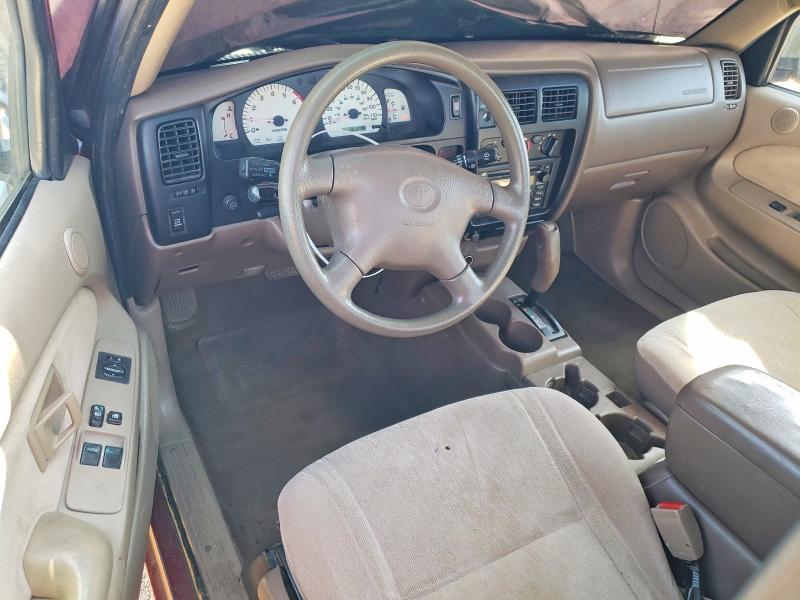 2001 Toyota Tacoma Prerunner