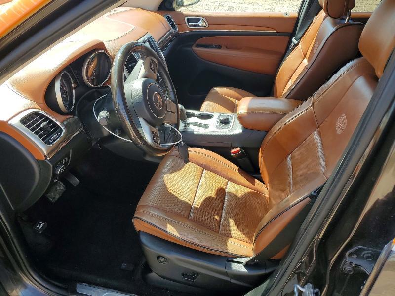 2011 Jeep Grand Cherokee Overland