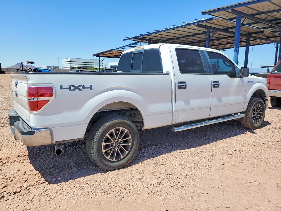 2011 Ford F150 Supercrew