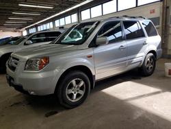 Honda salvage cars for sale: 2006 Honda Pilot ex
