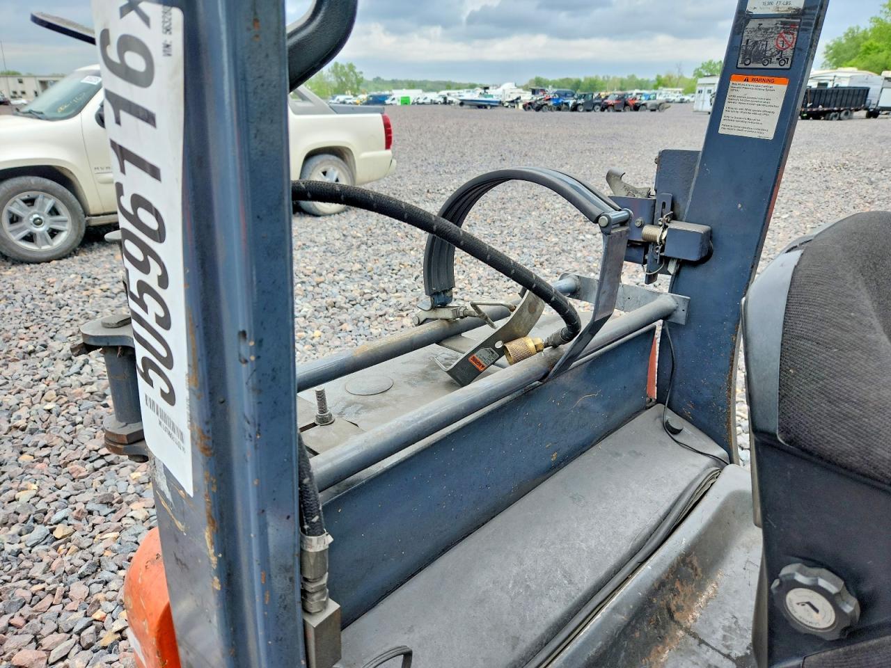 2014 Toyota 2014 Toyt Forklift