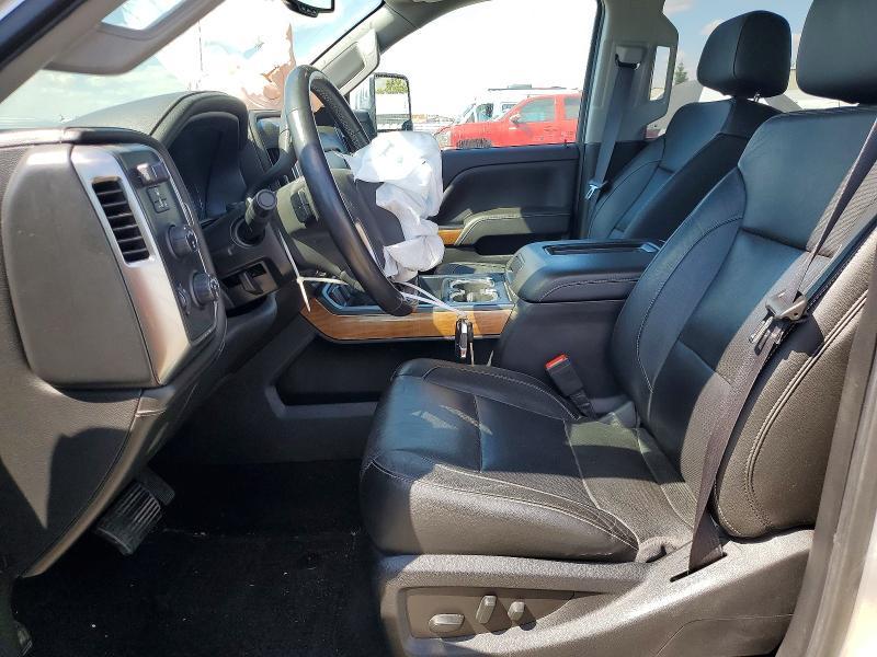 2018 Chevrolet Silverado K2500 Heavy Duty LTZ