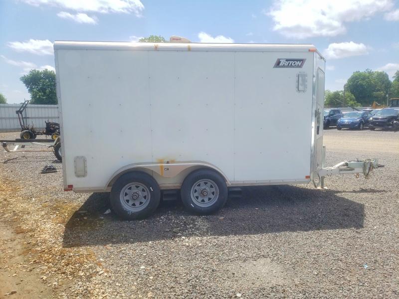 2011 Triton Enclosed Cargo Trailer